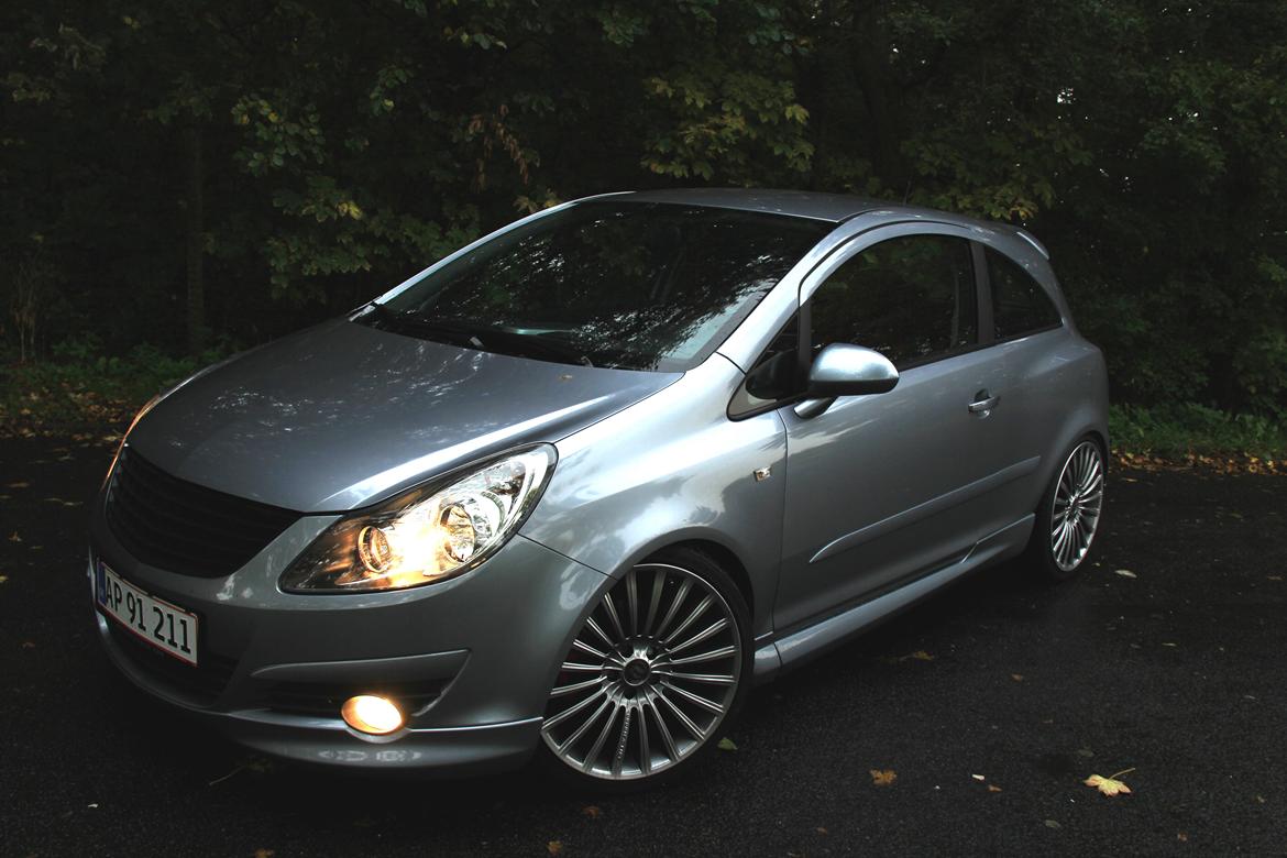 Opel Corsa GSI [SOLGT] billede 1
