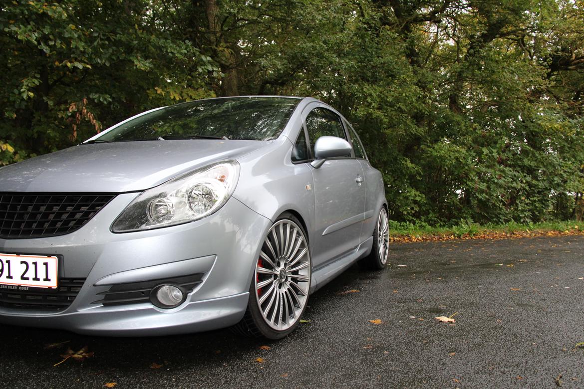 Opel Corsa GSI [SOLGT] billede 2