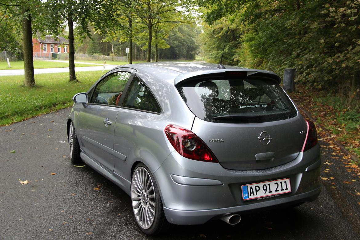 Opel Corsa GSI [SOLGT] billede 3