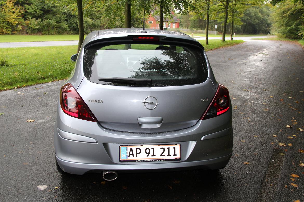 Opel Corsa GSI [SOLGT] billede 10