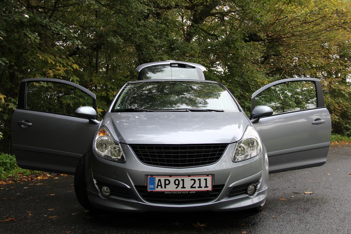 Opel Corsa GSI [SOLGT] billede 11