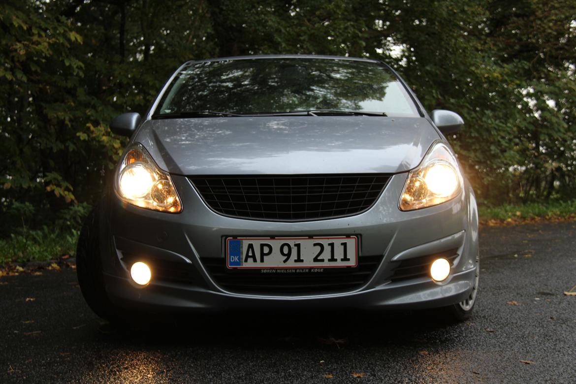 Opel Corsa GSI [SOLGT] billede 12