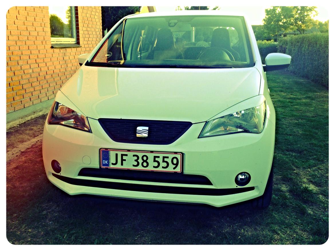 Seat Mii Aut. Style - Øjenskygger monteret billede 12