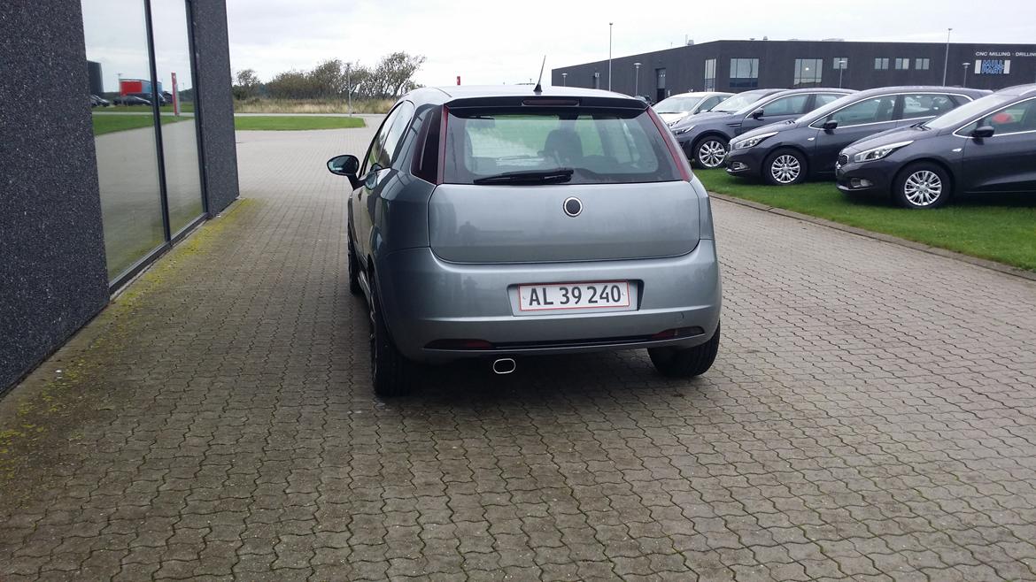 Fiat Grande Punto JTD sport multijet SOLGT billede 5