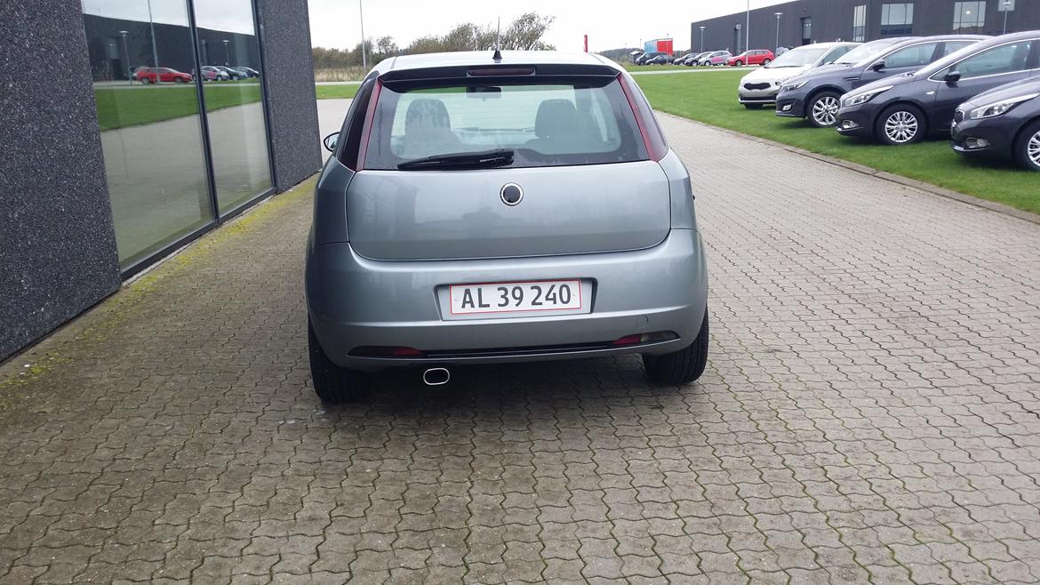 Fiat Grande Punto JTD sport multijet SOLGT billede 12