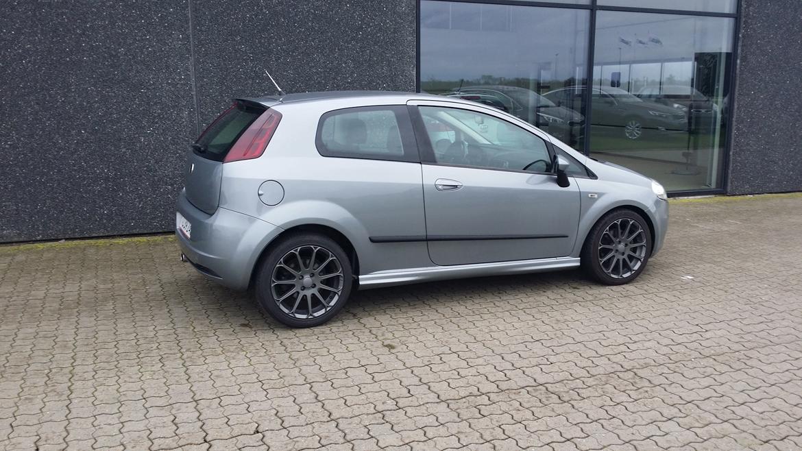 Fiat Grande Punto JTD sport multijet SOLGT billede 18