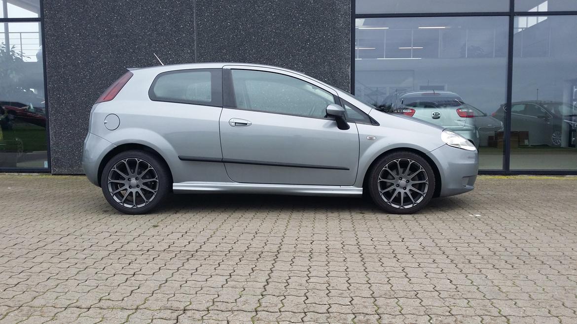 Fiat Grande Punto JTD sport multijet SOLGT billede 20