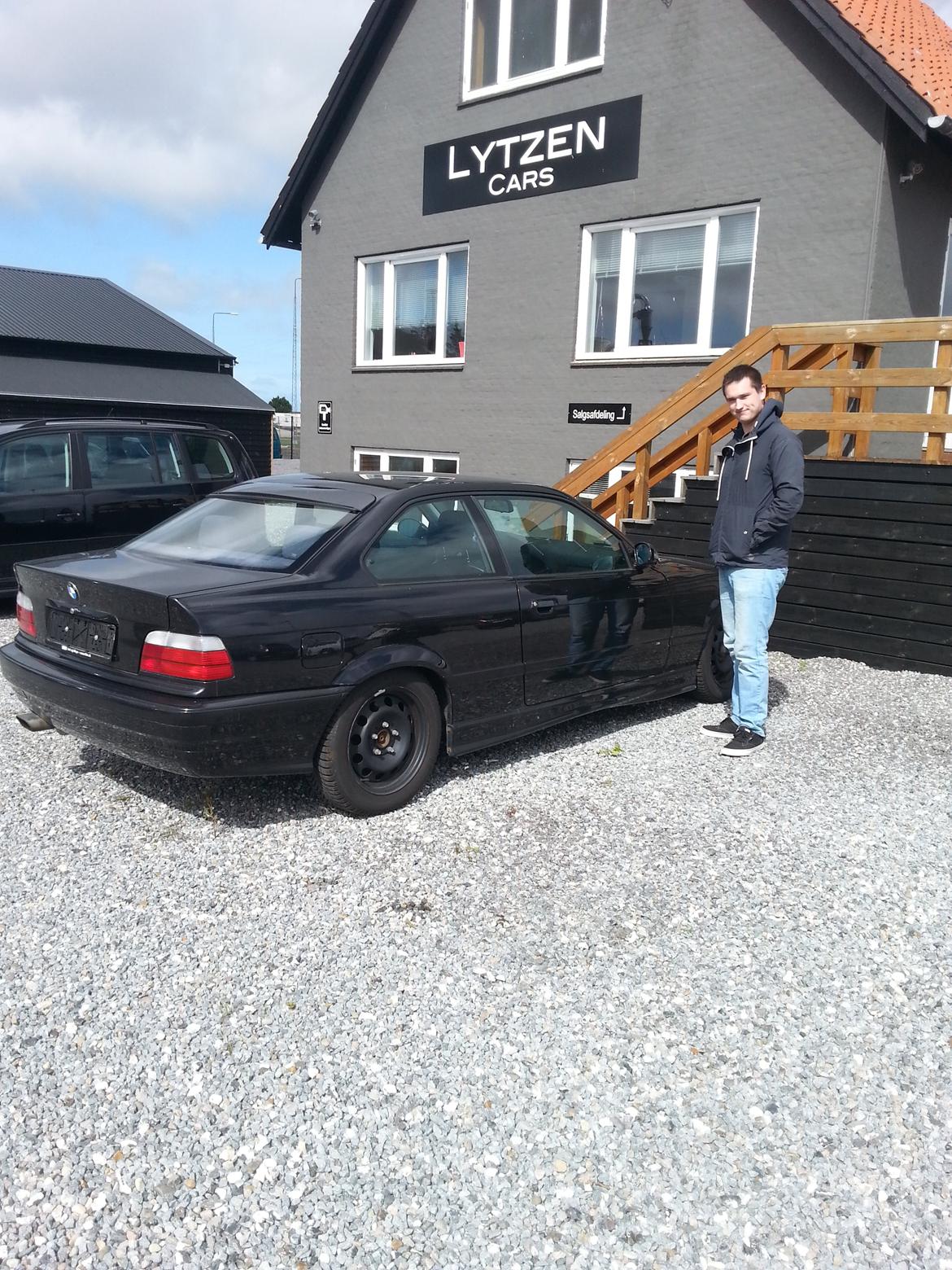 BMW 320i Coupé e36 Vanos - 20/08/2014 bimmeren og mig  billede 1