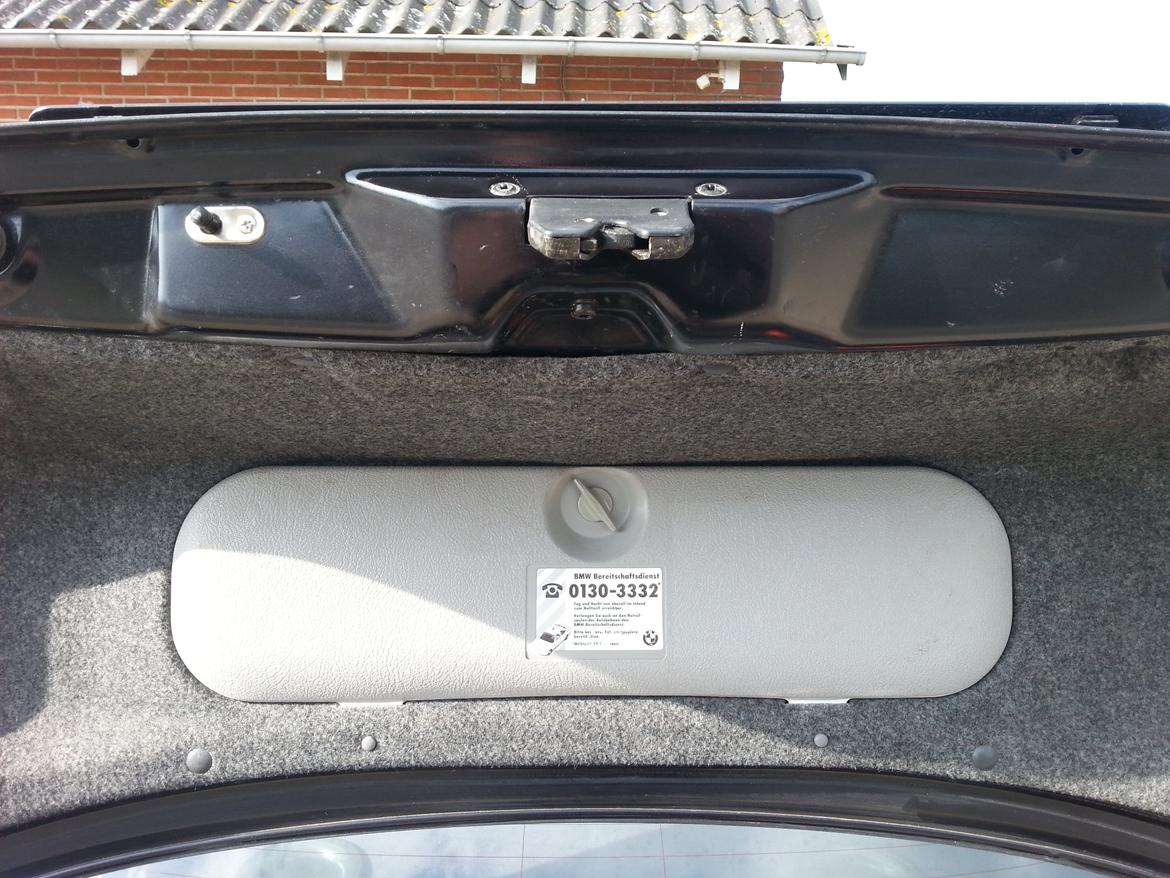 BMW 320i Coupé e36 Vanos billede 15