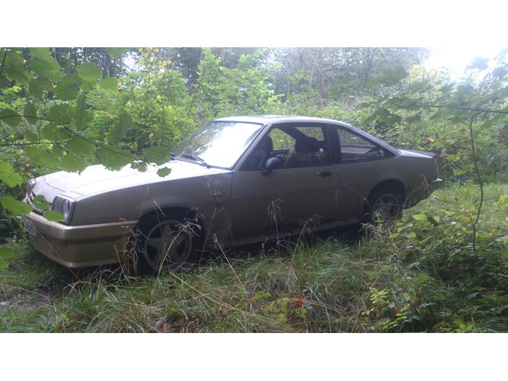 Opel manta billede 1