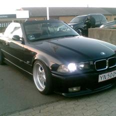 BMW E36 Cabriolet Solgt