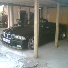 BMW E36 Cabriolet Solgt