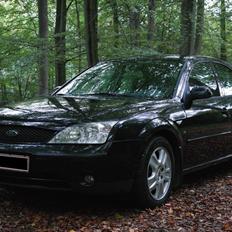 Ford Mondeo, Mk3, Ghia X