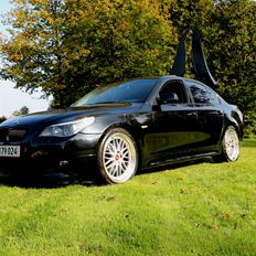 BMW E60 530D M-Tech - Moment Monsteret!