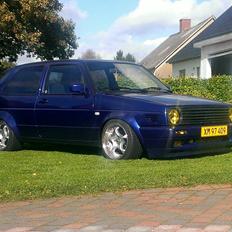 VW golf 2 (tidligere bil)