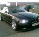 BMW E36 Cabriolet Solgt