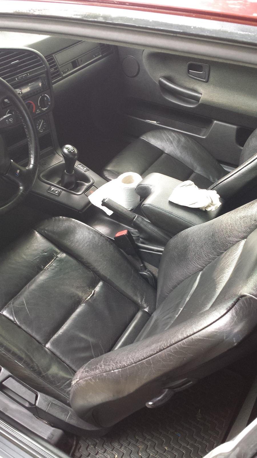 BMW E36 320I Vanos billede 13