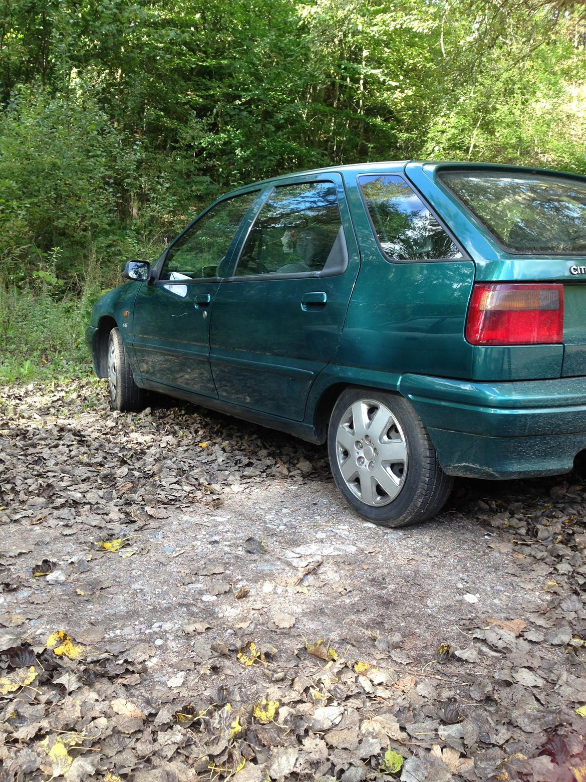 Citroën zx billede 1