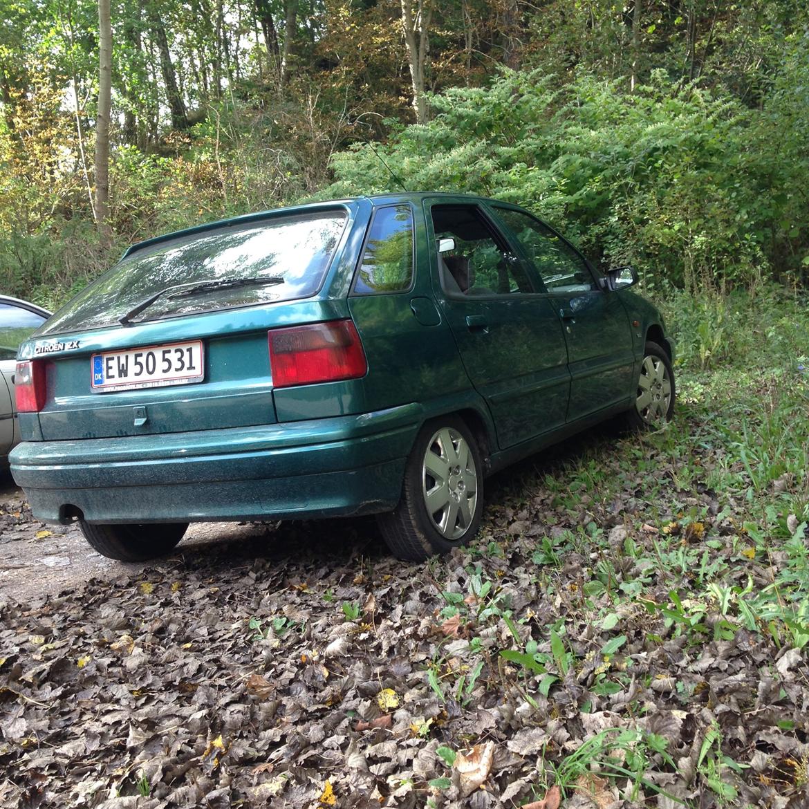 Citroën zx billede 2