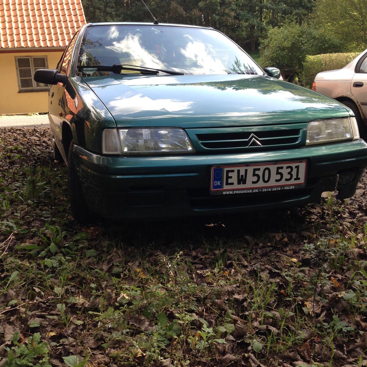 Citroën zx billede 3