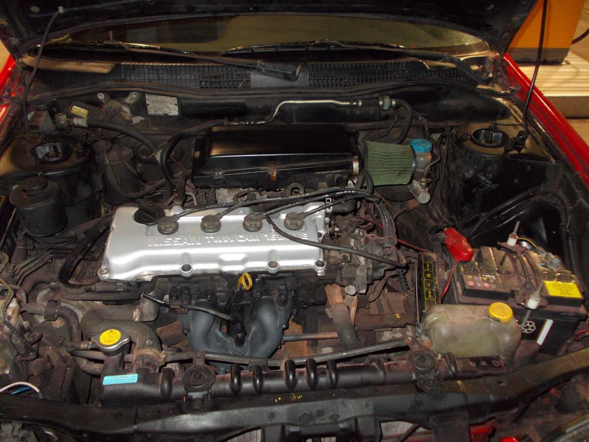 Nissan Primera P10 billede 19