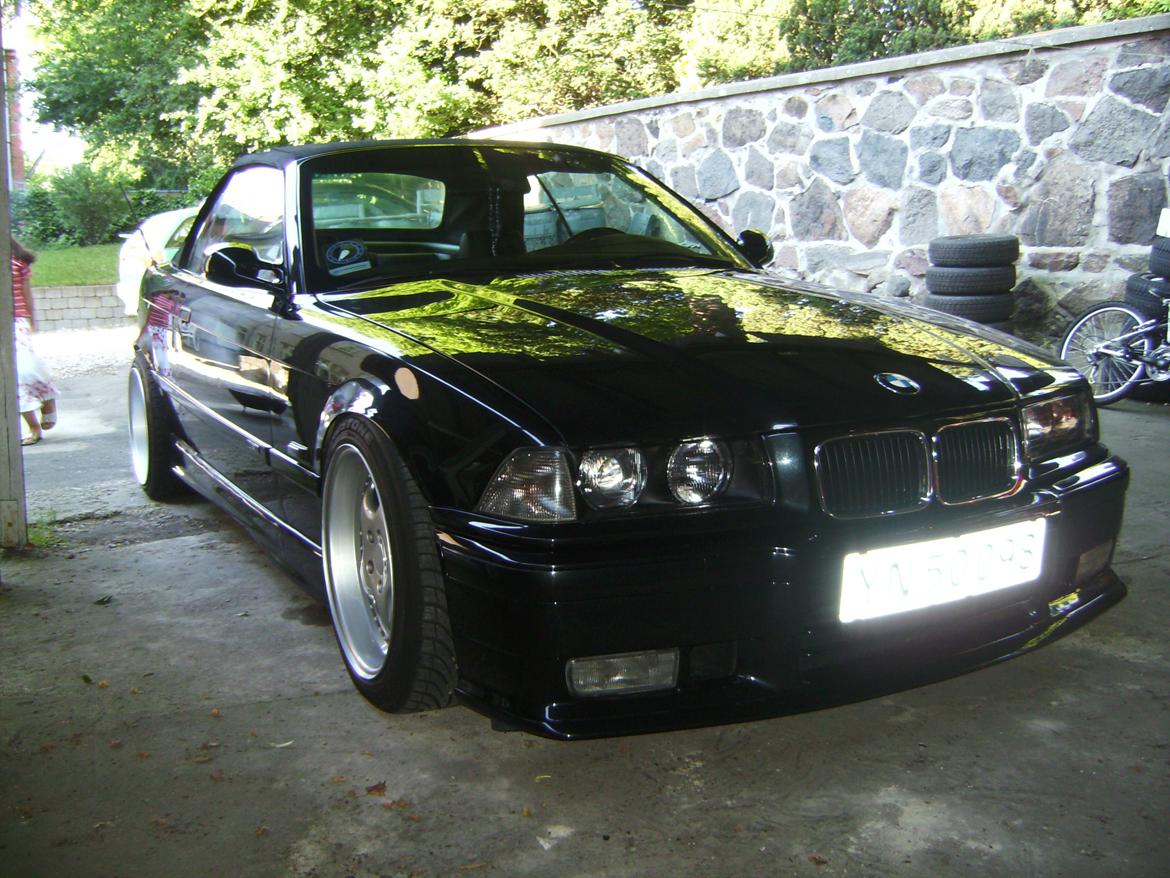 BMW E36 Cabriolet Solgt billede 7