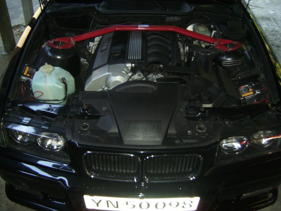 BMW E36 Cabriolet Solgt billede 8