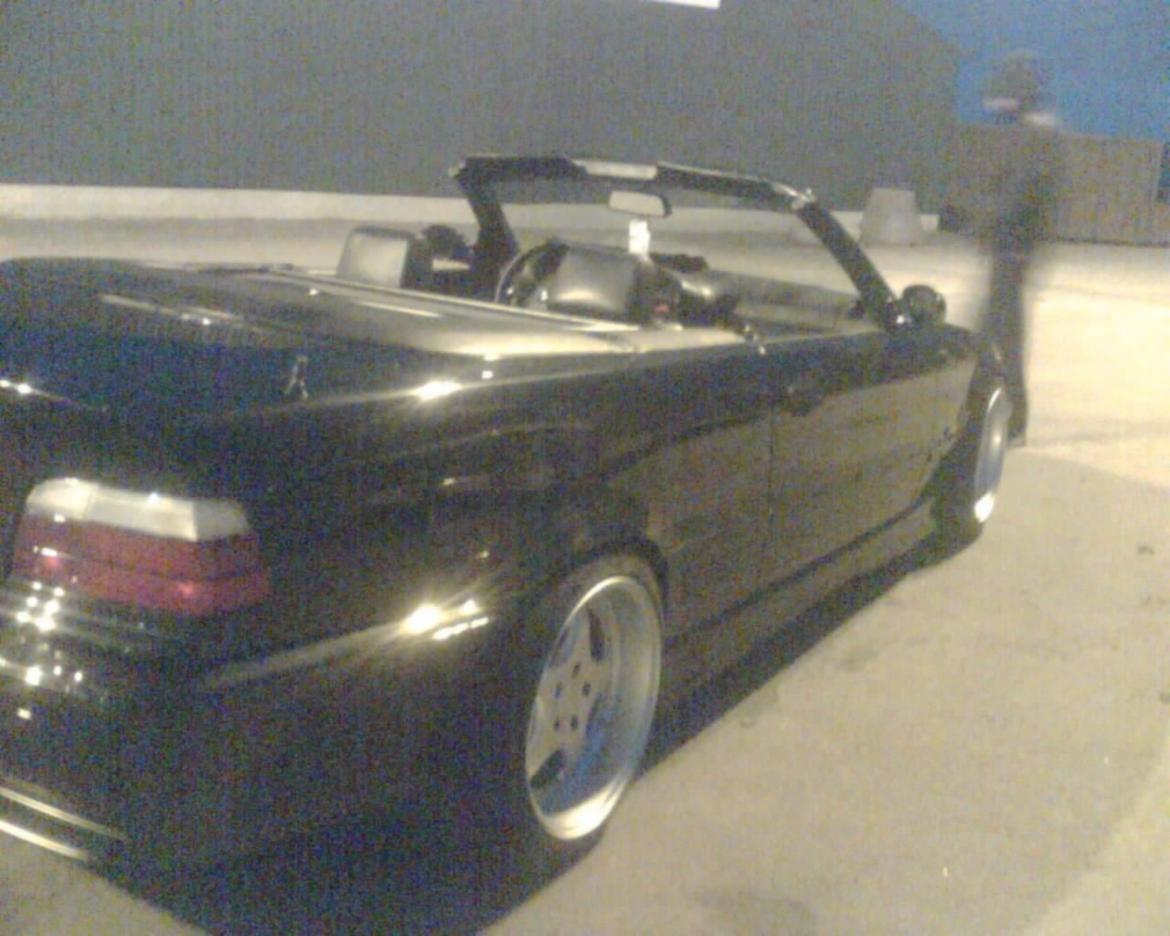 BMW E36 Cabriolet Solgt billede 11