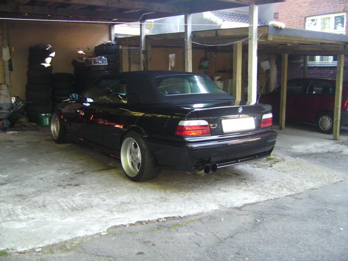 BMW E36 Cabriolet Solgt billede 9
