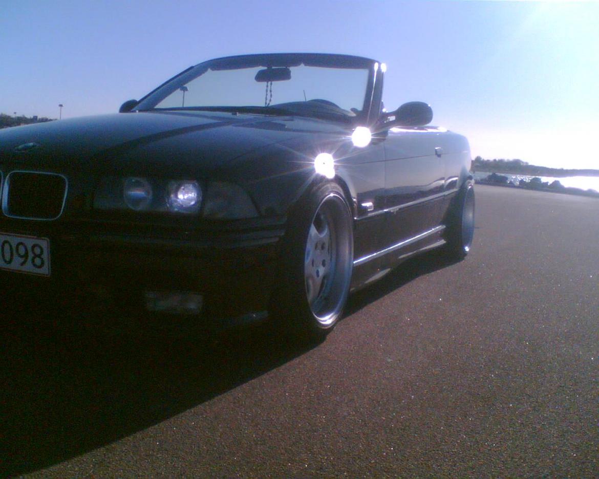 BMW E36 Cabriolet Solgt billede 13