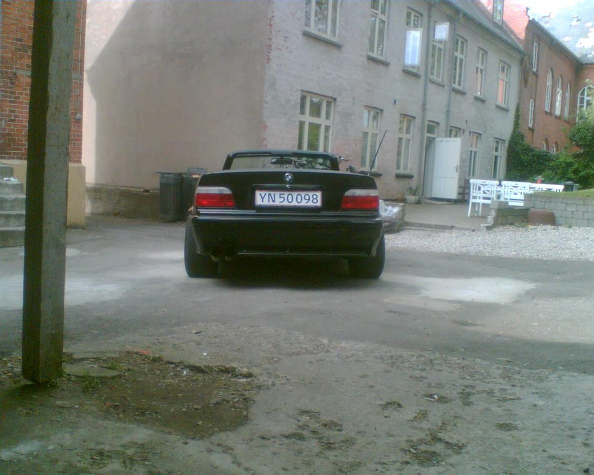 BMW E36 Cabriolet Solgt billede 15