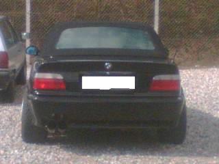 BMW E36 Cabriolet Solgt billede 12