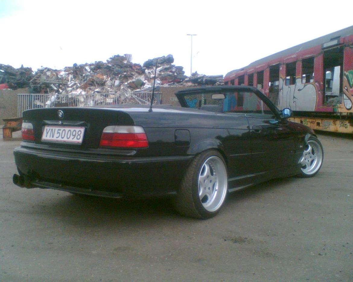 BMW E36 Cabriolet Solgt billede 16