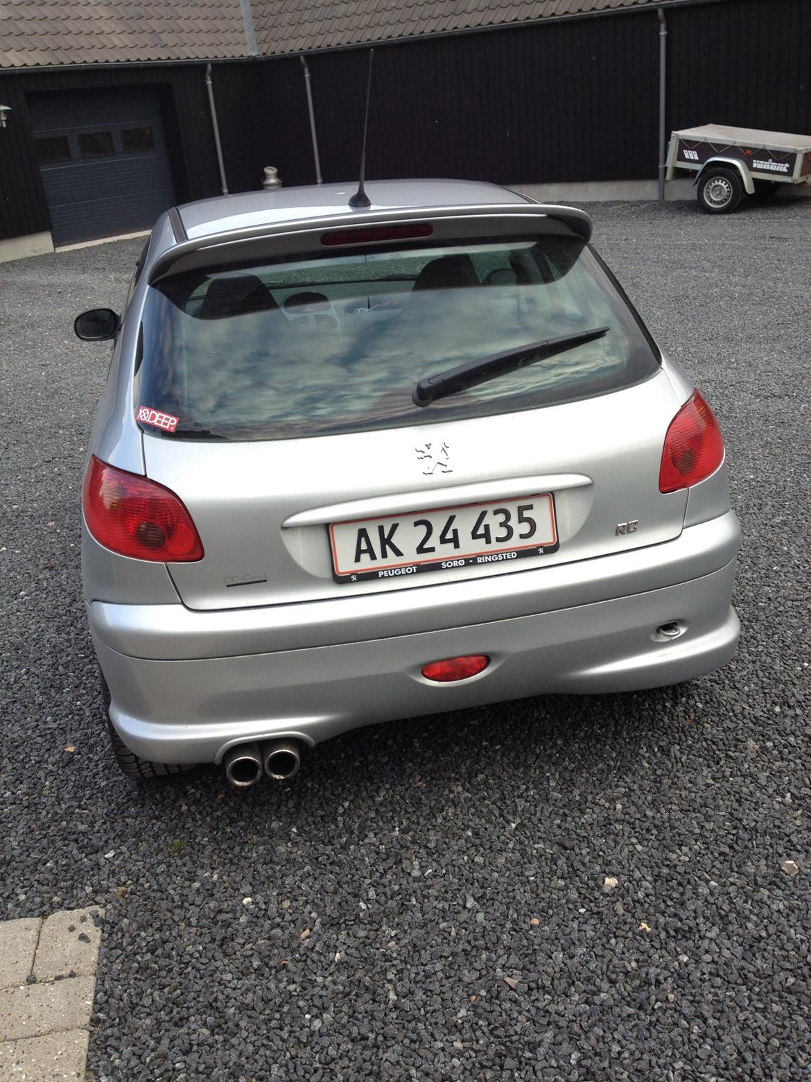 Peugeot 206 RC billede 7