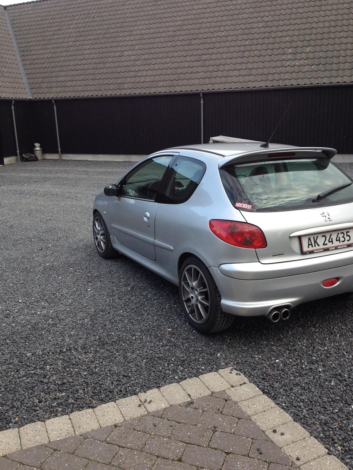 Peugeot 206 RC billede 3