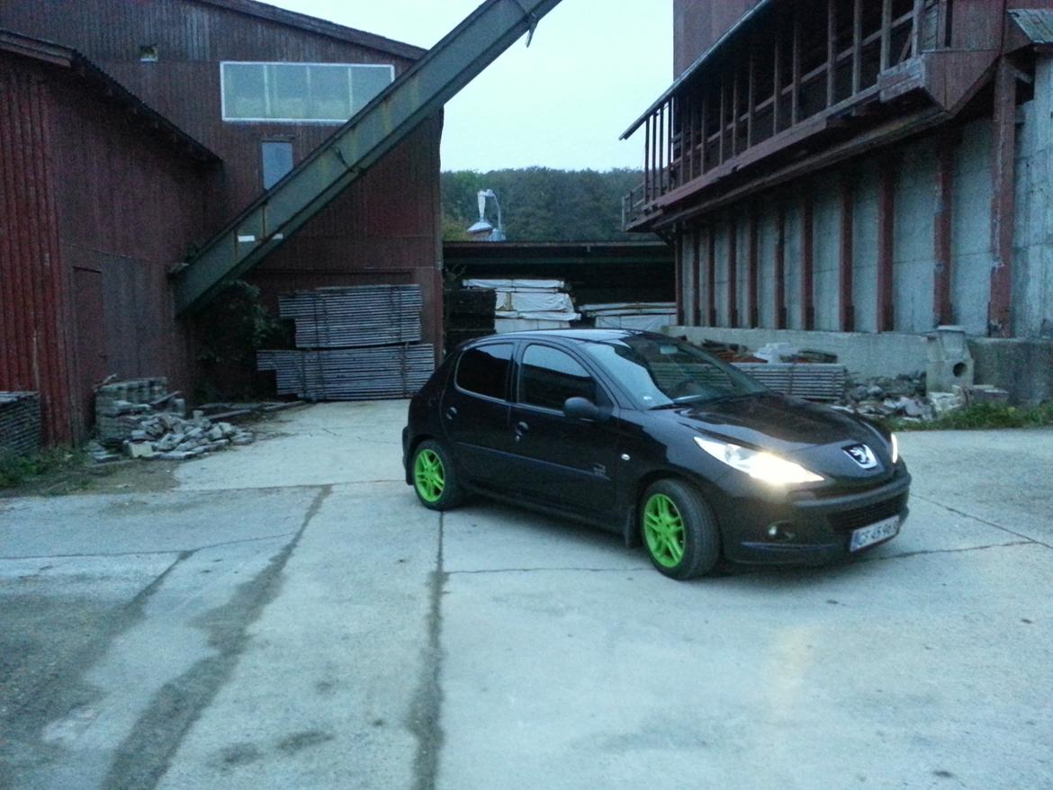 Peugeot 206+ 1.4 HDI billede 2