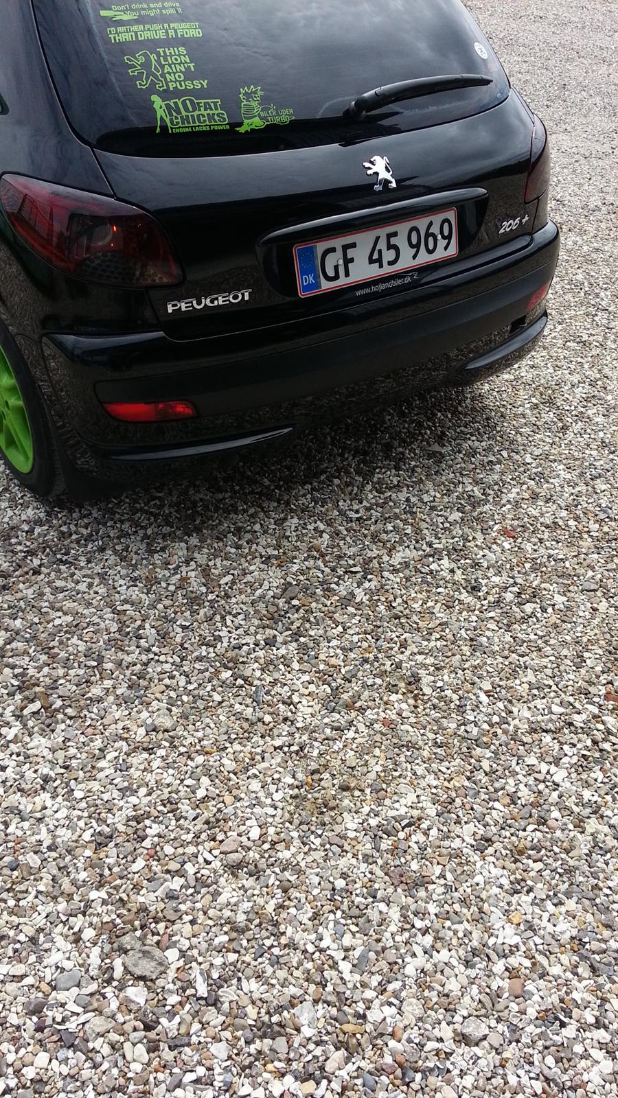 Peugeot 206+ 1.4 HDI billede 11