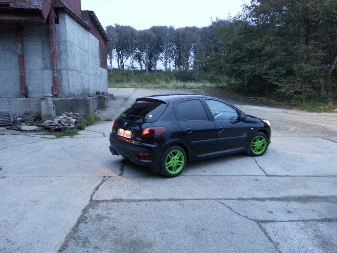 Peugeot 206+ 1.4 HDI billede 7