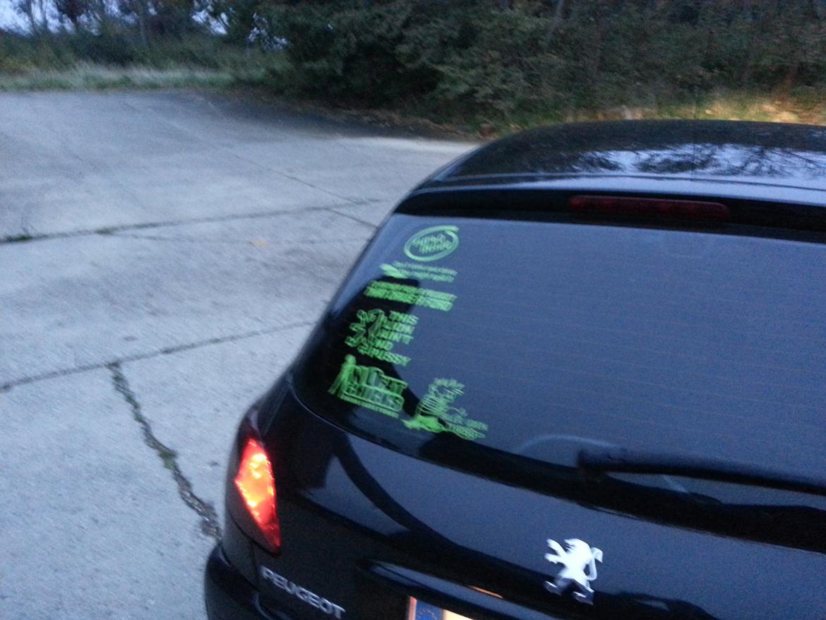 Peugeot 206+ 1.4 HDI billede 9