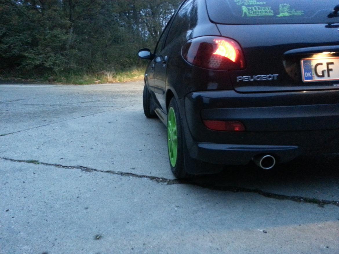 Peugeot 206+ 1.4 HDI billede 10
