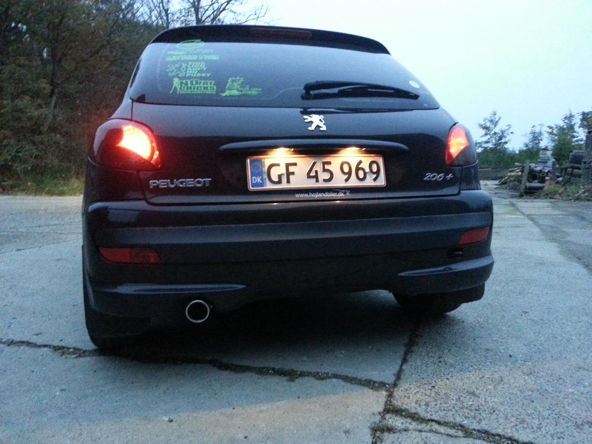 Peugeot 206+ 1.4 HDI billede 8