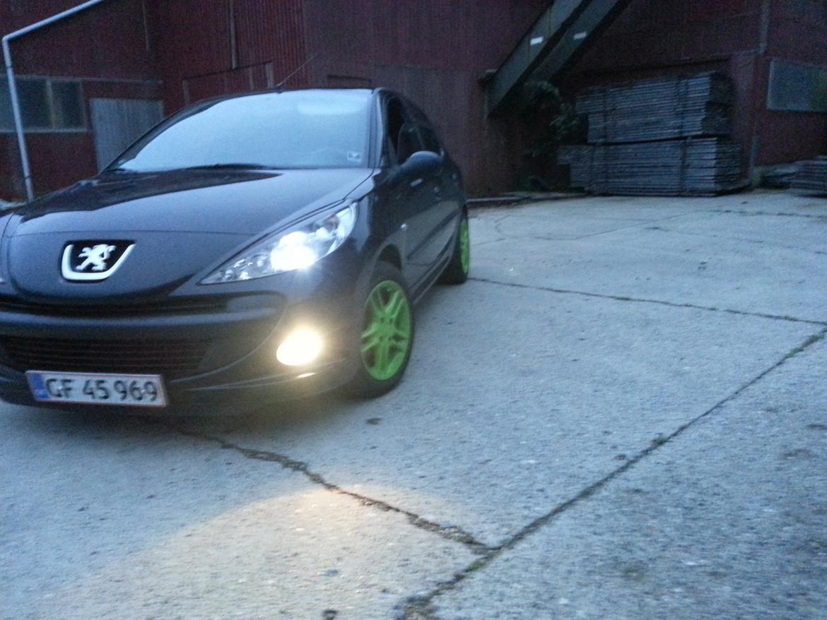 Peugeot 206+ 1.4 HDI billede 5