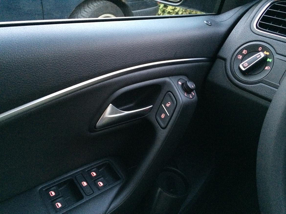 VW Polo 6C Van 1.4 TDi BMT Highline billede 8