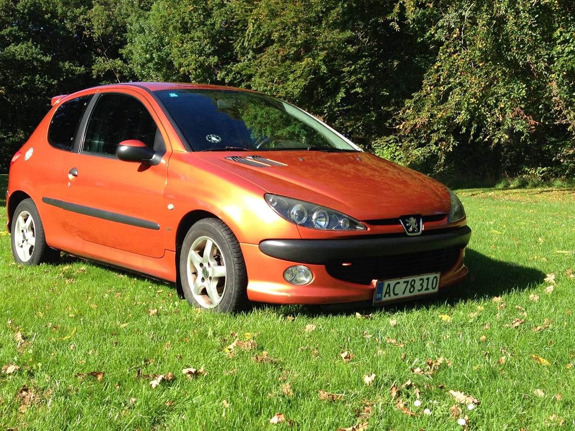 Peugeot 206 s16 billede 6