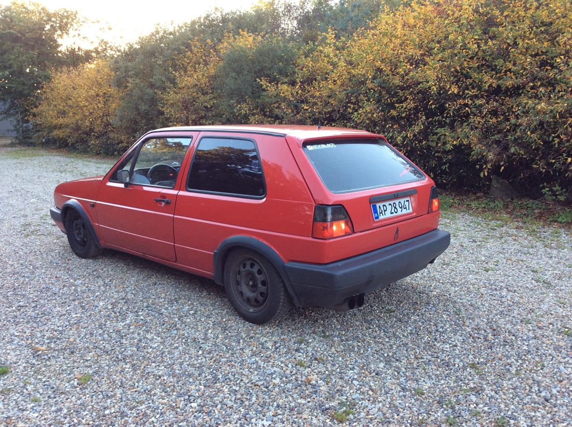 VW Golf 2 GTI 16v SOLGT! billede 3