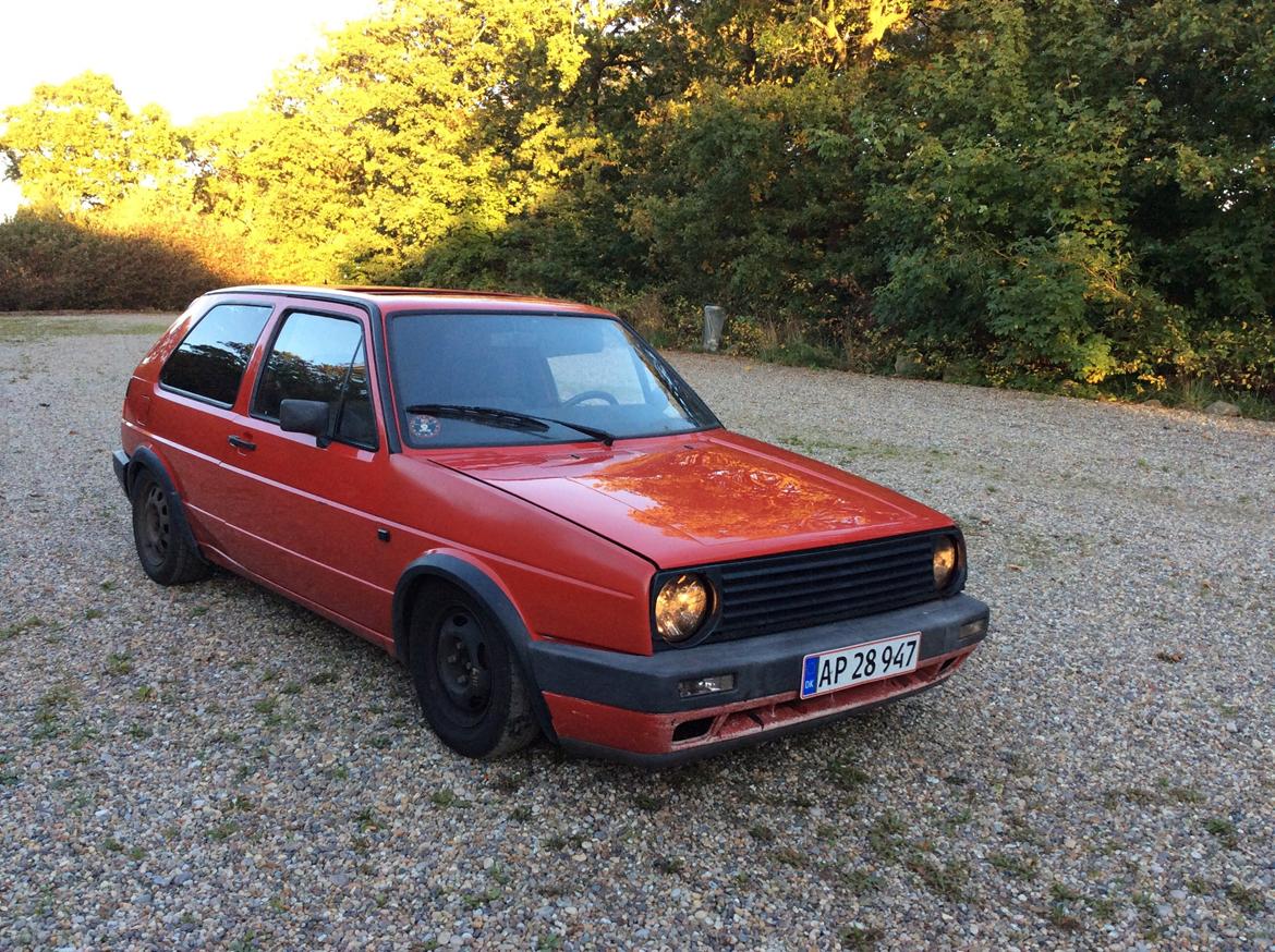 VW Golf 2 GTI 16v SOLGT! billede 5
