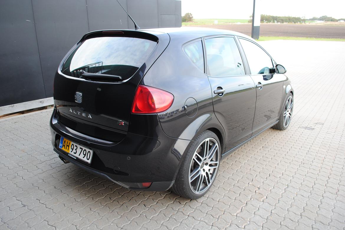 Seat Altea FR TDi billede 6