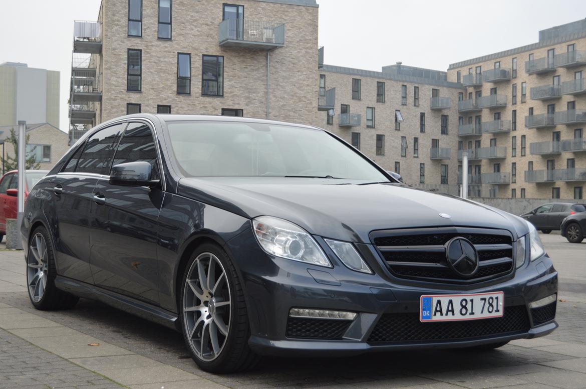 Mercedes Benz W212 220 Cdi AMG Edition SOLGT billede 8