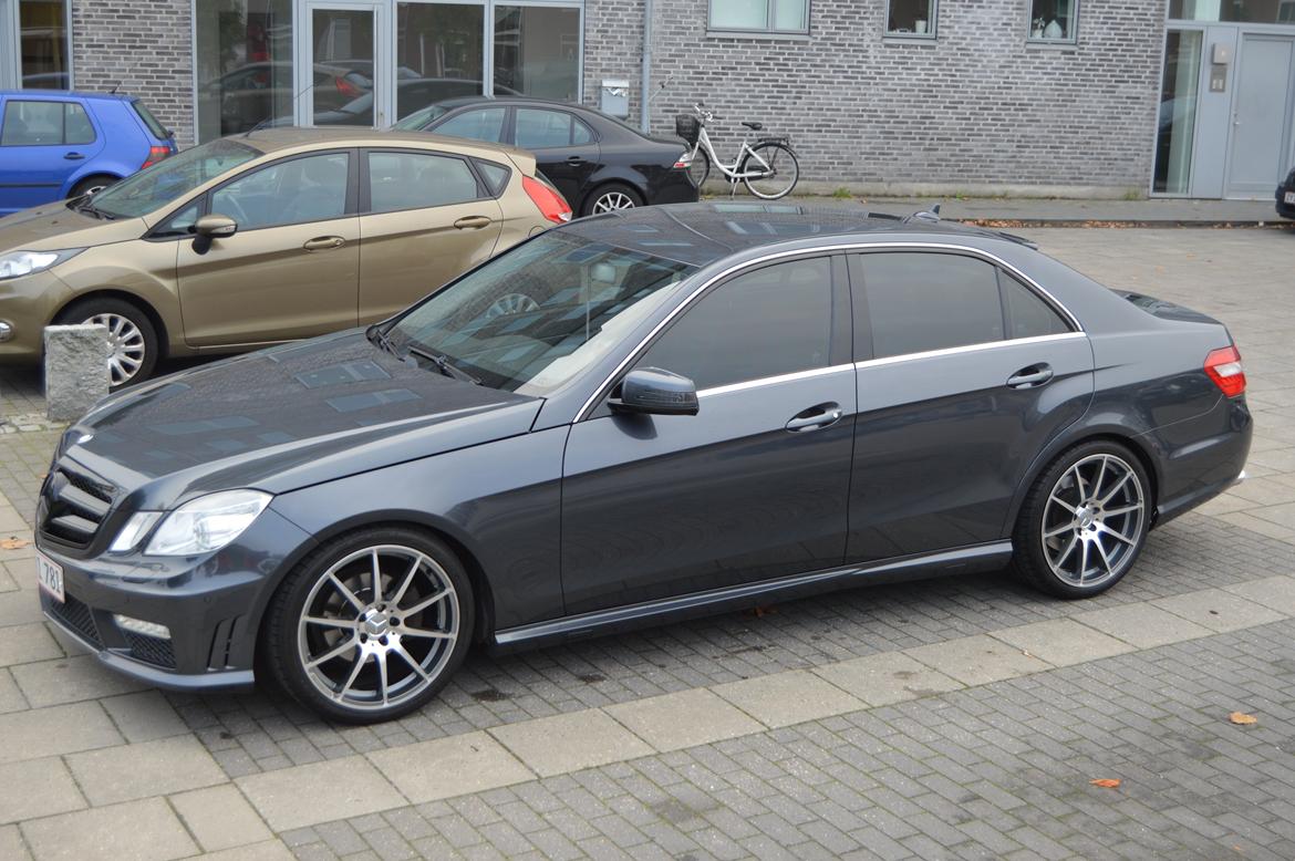 Mercedes Benz W212 220 Cdi AMG Edition SOLGT billede 9