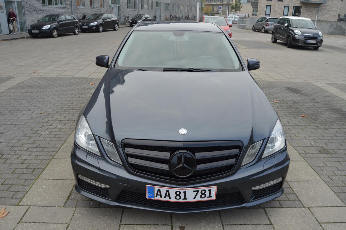 Mercedes Benz W212 220 Cdi AMG Edition SOLGT billede 13